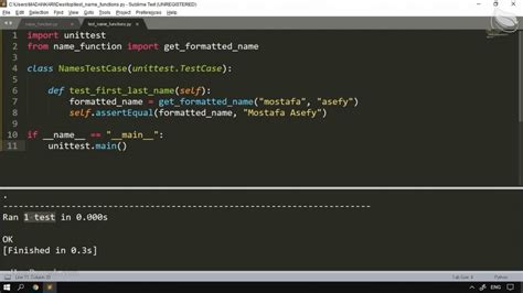 عکس از Unit Test in Python に対する画像結果