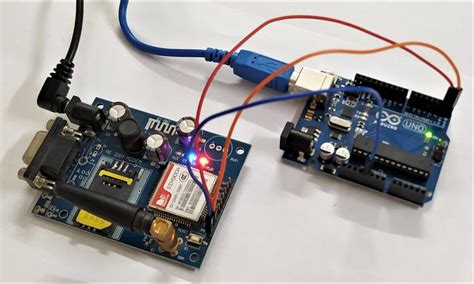 Image result for Arduino GSM 3D Module
