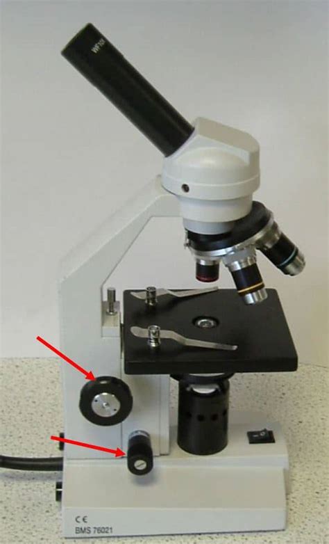 Afbeeldingsresultaten voor Navigation Knobs in a Microscope
