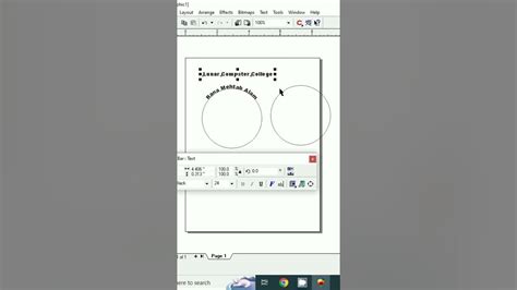 CorelDRAW Round Text に対する画像結果