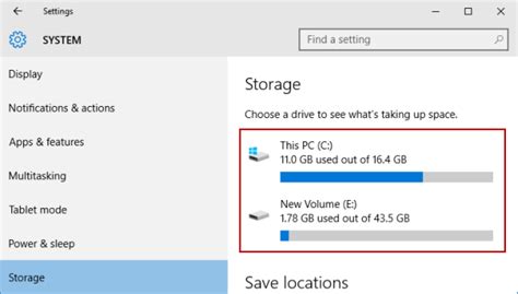 Image result for How to View Storage in File Explorer