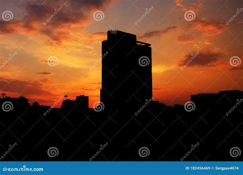 Image result for High-Rise Building Silhouette