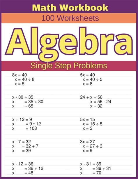 Easy Algebra Problems Examples に対する画像結果