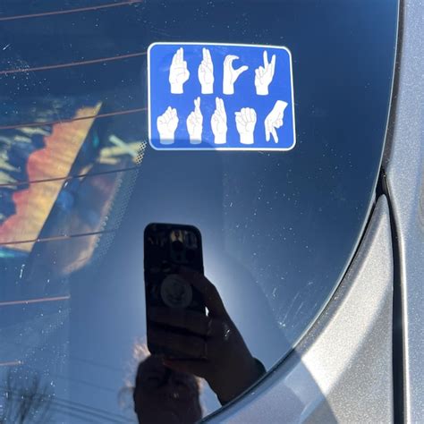 Toradh íomhá ar Blue ASL Sign