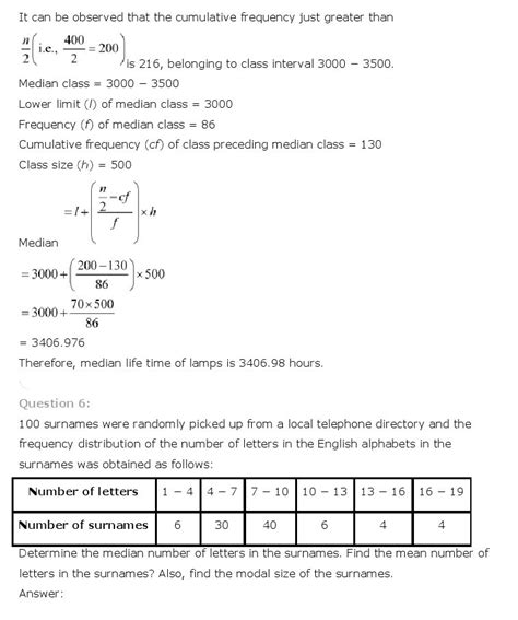 Image result for Statistics Class 10 Formulas