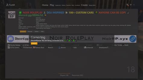 Toradh íomhá ar Queue Script Fivem