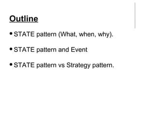 Image result for State and Strategy Pattern