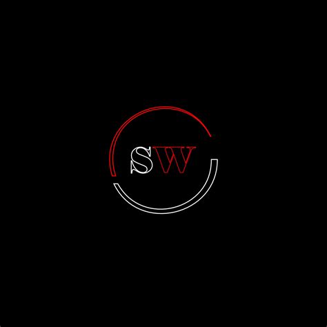 SW Text Logo Design に対する画像結果