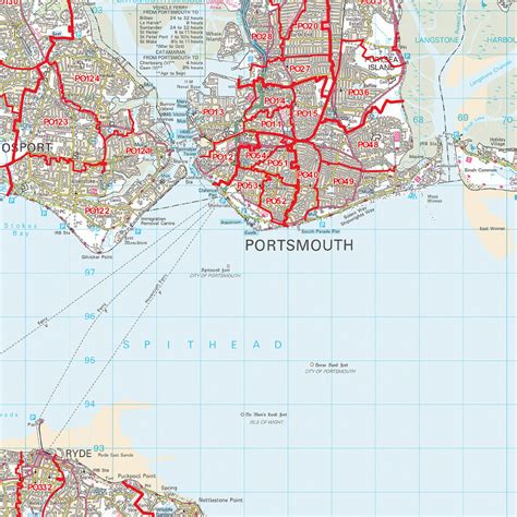 Image result for PO Postcode Area