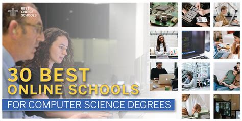 Top 30 Schools for an Online Computer Science Degree - Best Choice Schools