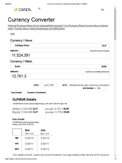 OANDA Currency Conversion Calculator ପାଇଁ ପ୍ରତିଛବି ଫଳାଫଳ
