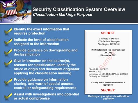 Image result for Properly Formatted Source Document or Security Classification Guide