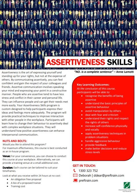 Image result for Assertiveness Training Banner