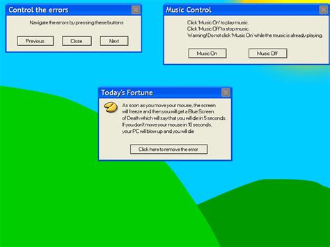 Image result for Windows XP Error Box