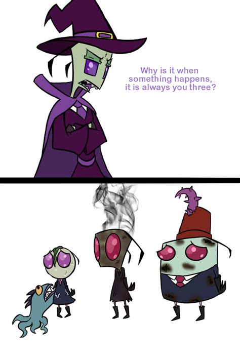Invader Zim Memes に対する画像結果