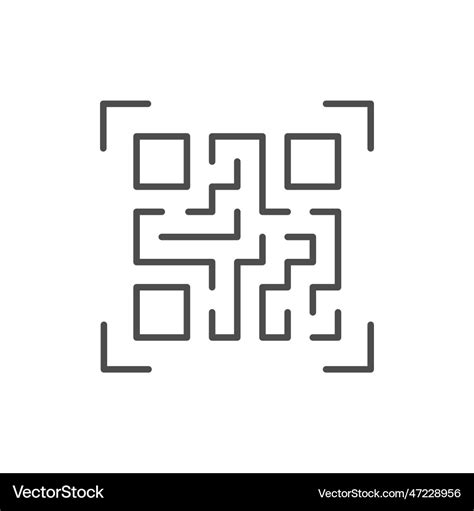 Image result for QR Code Line Graphic Design