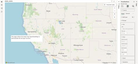 Image result for Power BI Layered Map Visual