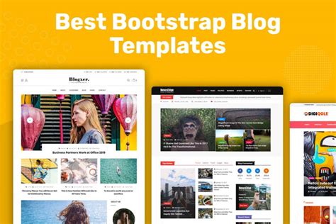 Image result for Bootstrap Blog Post Template