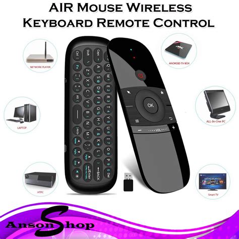 Image result for Wireless Keyboard Remote Control