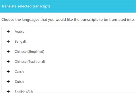 Image result for Translated Transcript