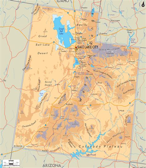 Image result for Utah Sites Map