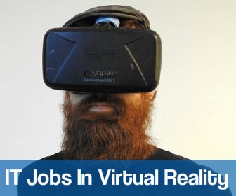 Afbeeldingsresultaten voor Virtual Reality Jobs