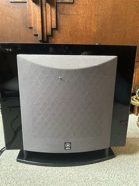 Image result for Yamaha Subwoofer YST-FSW100