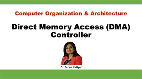 Direct Memory Access DMA に対する画像結果