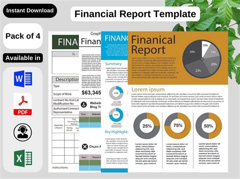 Image result for Sample Financial Report Format