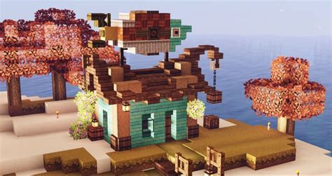 Toradh íomhá ar Minecraft Shack Build
