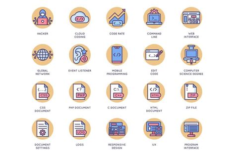 Image result for Handwriting Icons On Computer Science Course