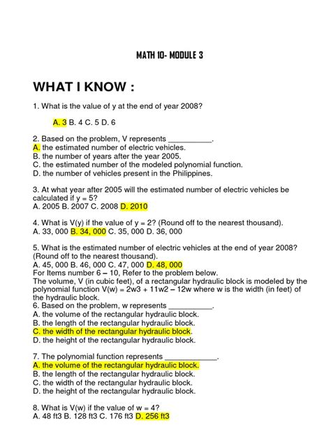 Image result for Cmath 10 Quarter 2 Module 3
