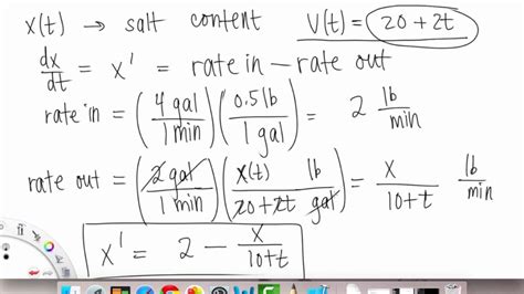 Mixing Problems Differential Equations に対する画像結果
