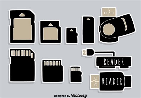USB Card Reader Drawing に対する画像結果