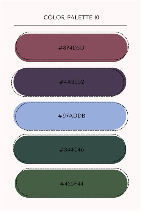 Image result for 10 Color Palette