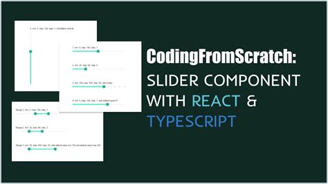 TypeScript Slider に対する画像結果