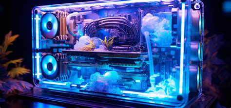 Toradh íomhá ar Dual Video Card PC Case