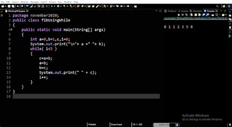 Image result for Simple Fibonacci in Java