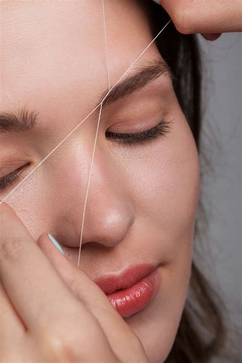 Threading Hair DIY に対する画像結果