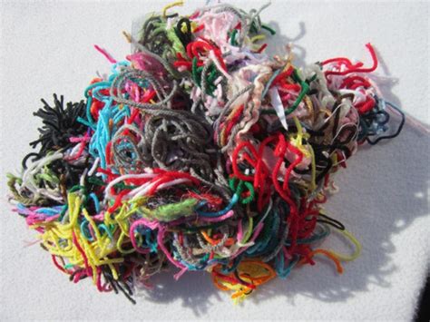 Image result for Scrap Yarn Mess