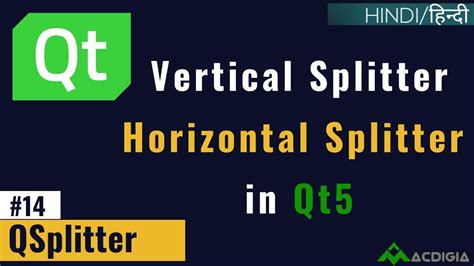 Image result for Qt Python QSplitter