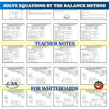 Image result for Balancing Equations One Step