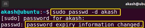 Toradh íomhá ar Passwd Command Linux