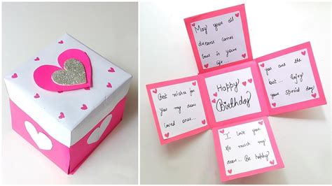 Making Gift Box for Birthday に対する画像結果