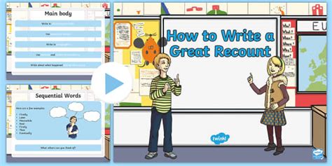 Image result for Recount Writing PowerPoint
