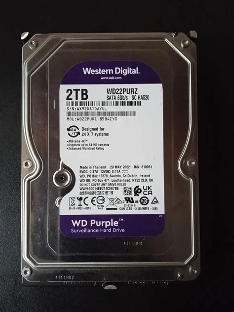 Image result for WD 2TB Hard Disk for PC