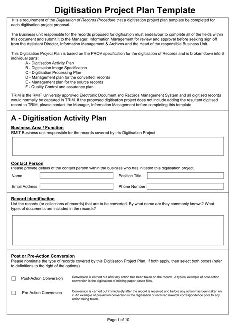 Project Plan Examples に対する画像結果