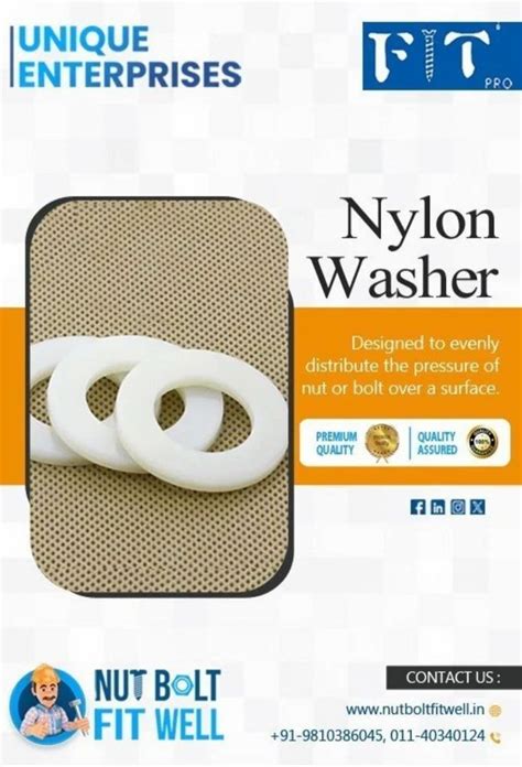 Image result for Nylon Washer Glue