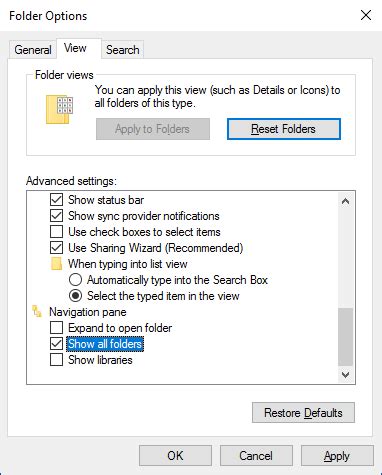 Toradh íomhá ar Document File Folder Options