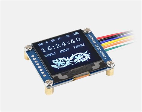 Image result for Arduino OLED-Display Dimensions